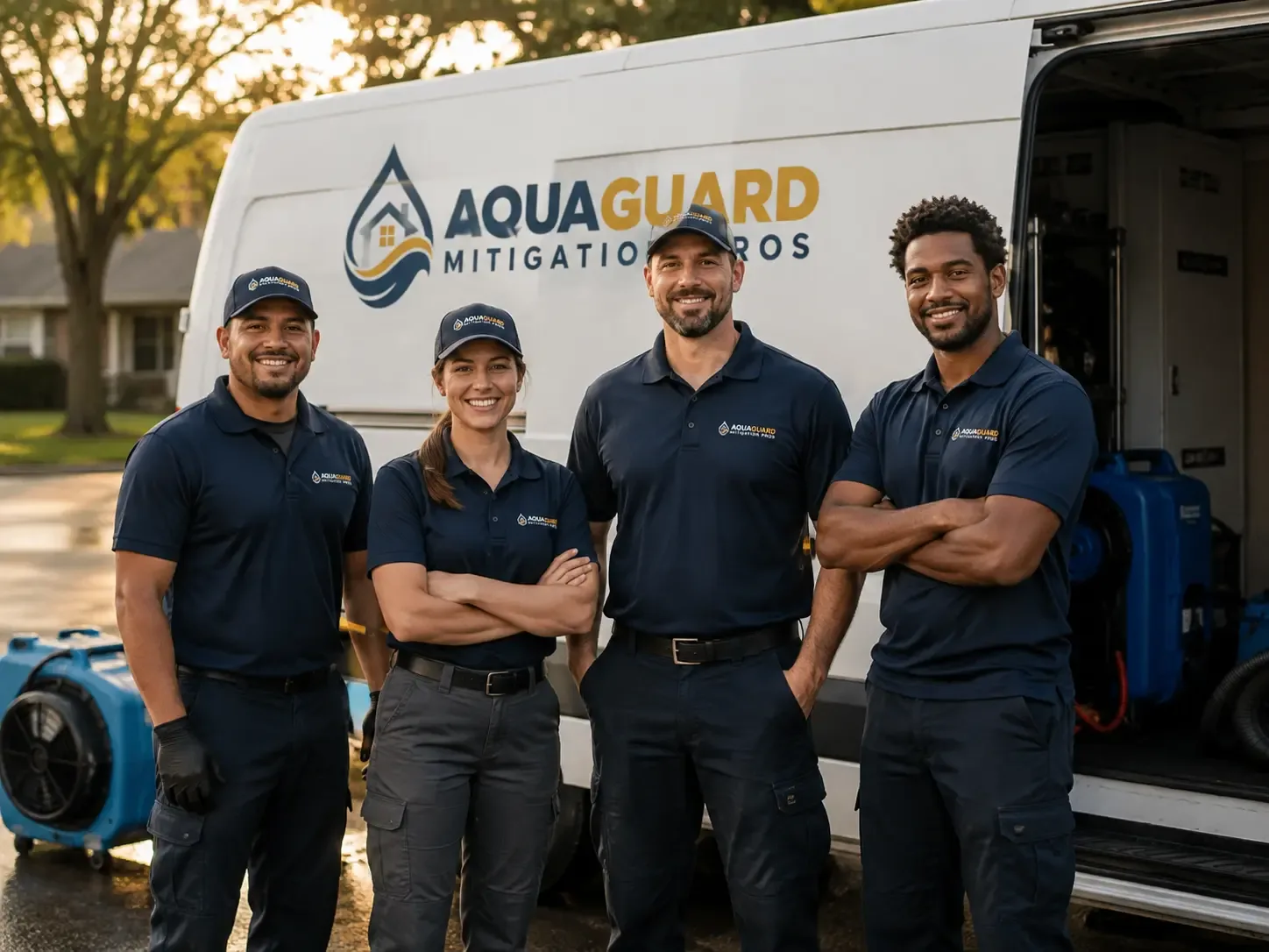 Water Damage Mitigation company in West Millgrove, OH