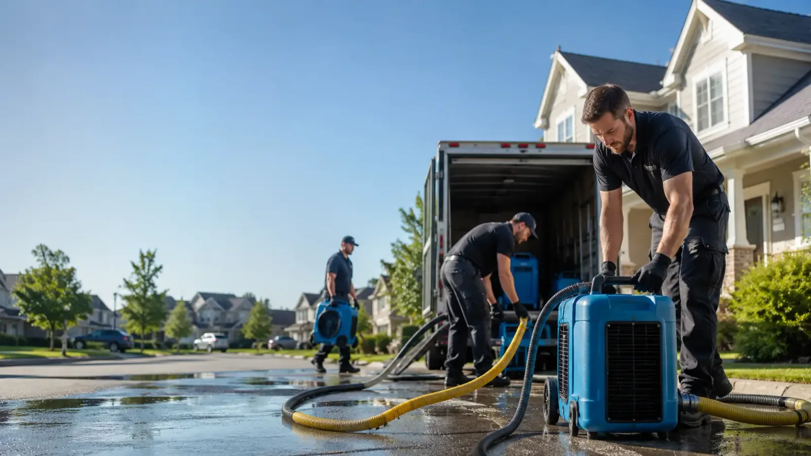 Water Damage Mitigation in West Millgrove, OH